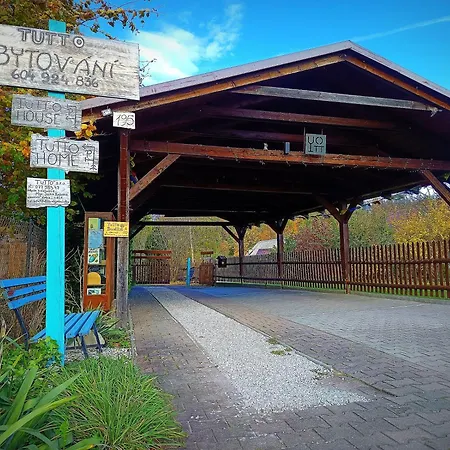 Tutto House 아파트 Frýdlant nad Ostravicí